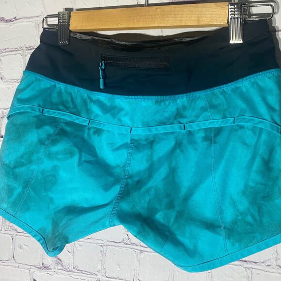 Lululemon Tie Dye Shorts - Picture 4 of 8